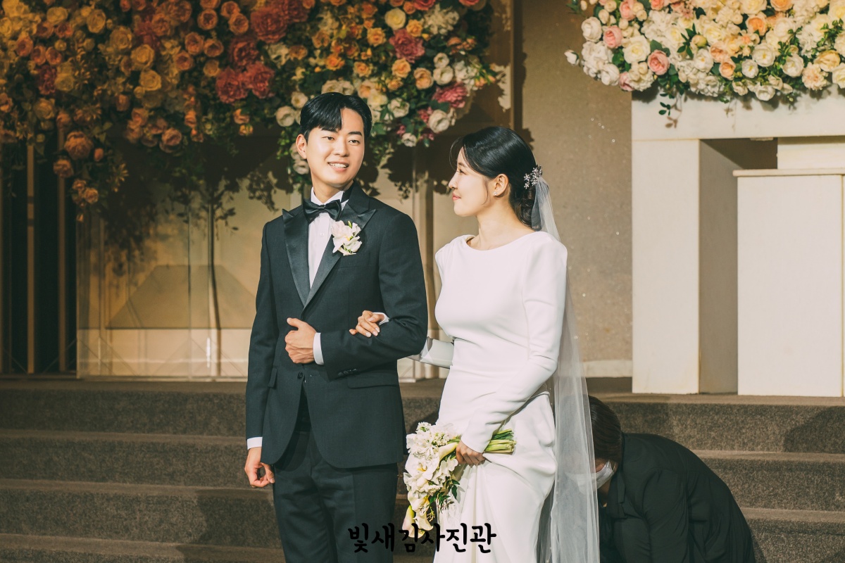 소풍컨벤션웨딩 라온제나홀 본식스냅 서브스냅 32