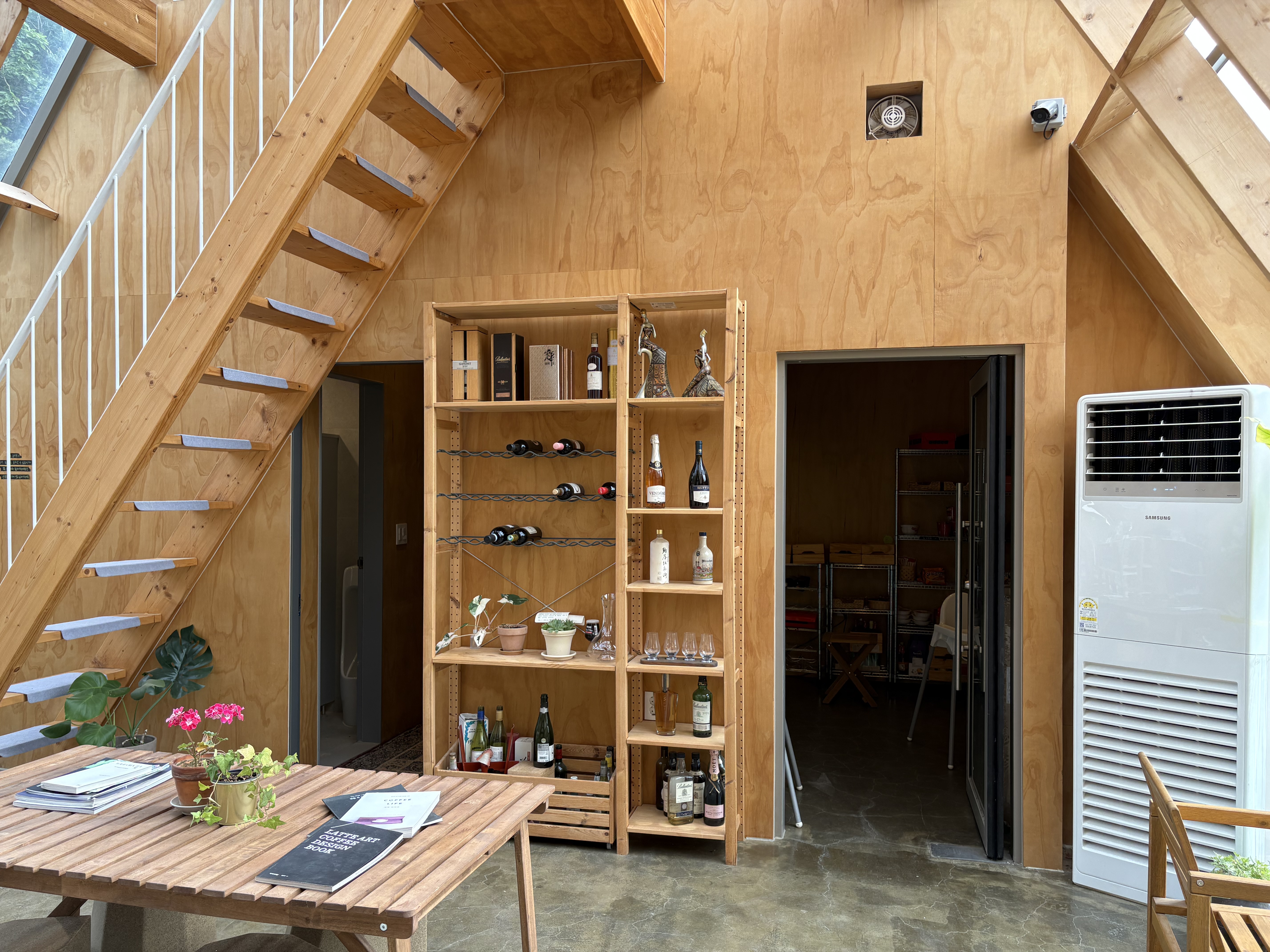 지평오차드 셀프 바베큐장