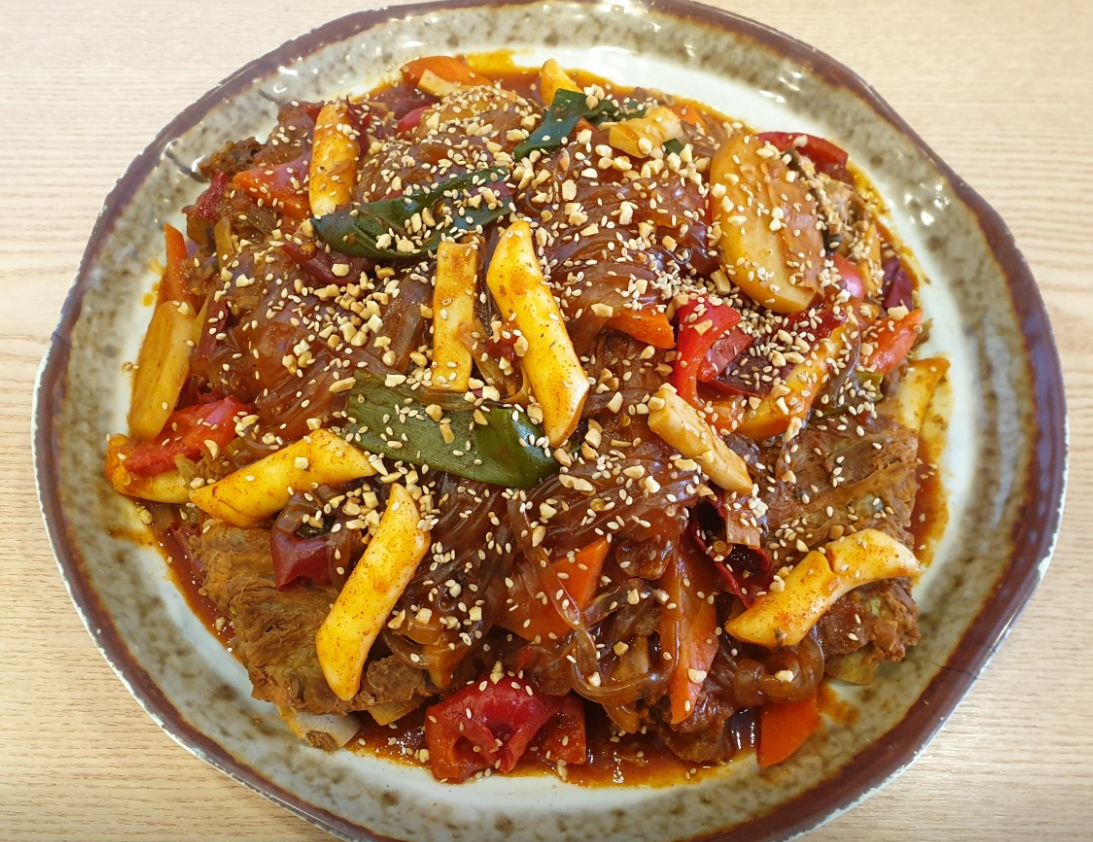 안양 매콤 뼈 찜