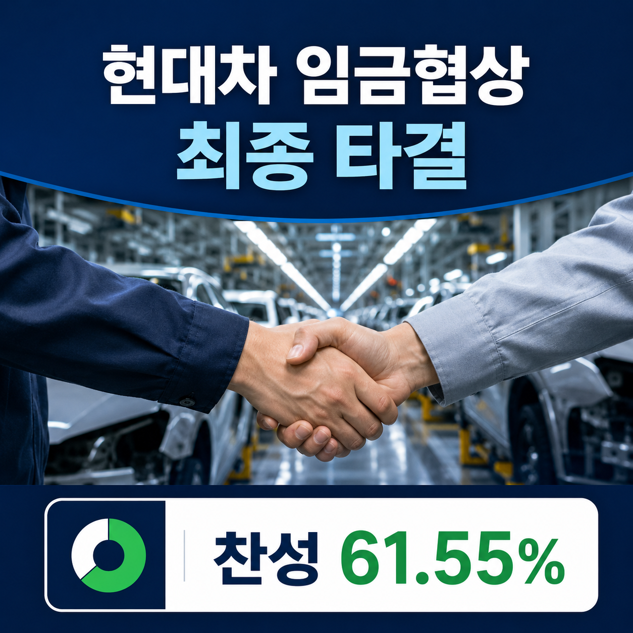 임금협상 최종 타결