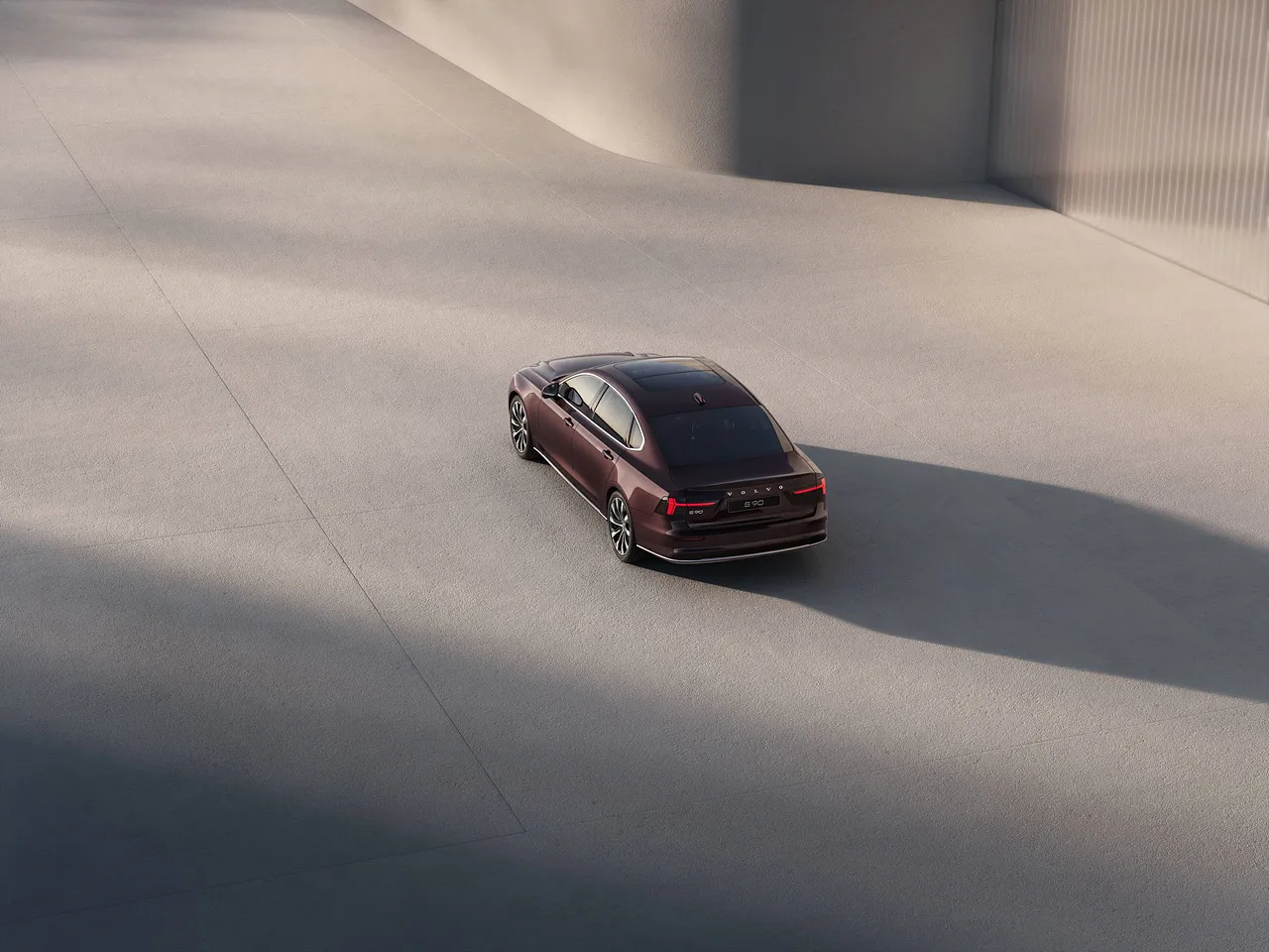 볼보 S90 차량 이미지