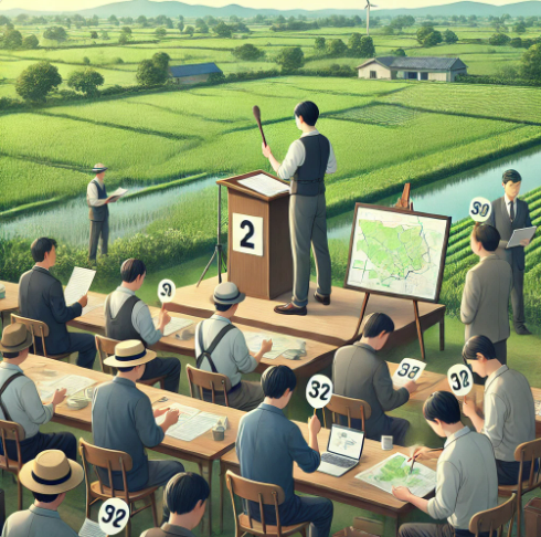 농지&middot;전답 경매 입찰