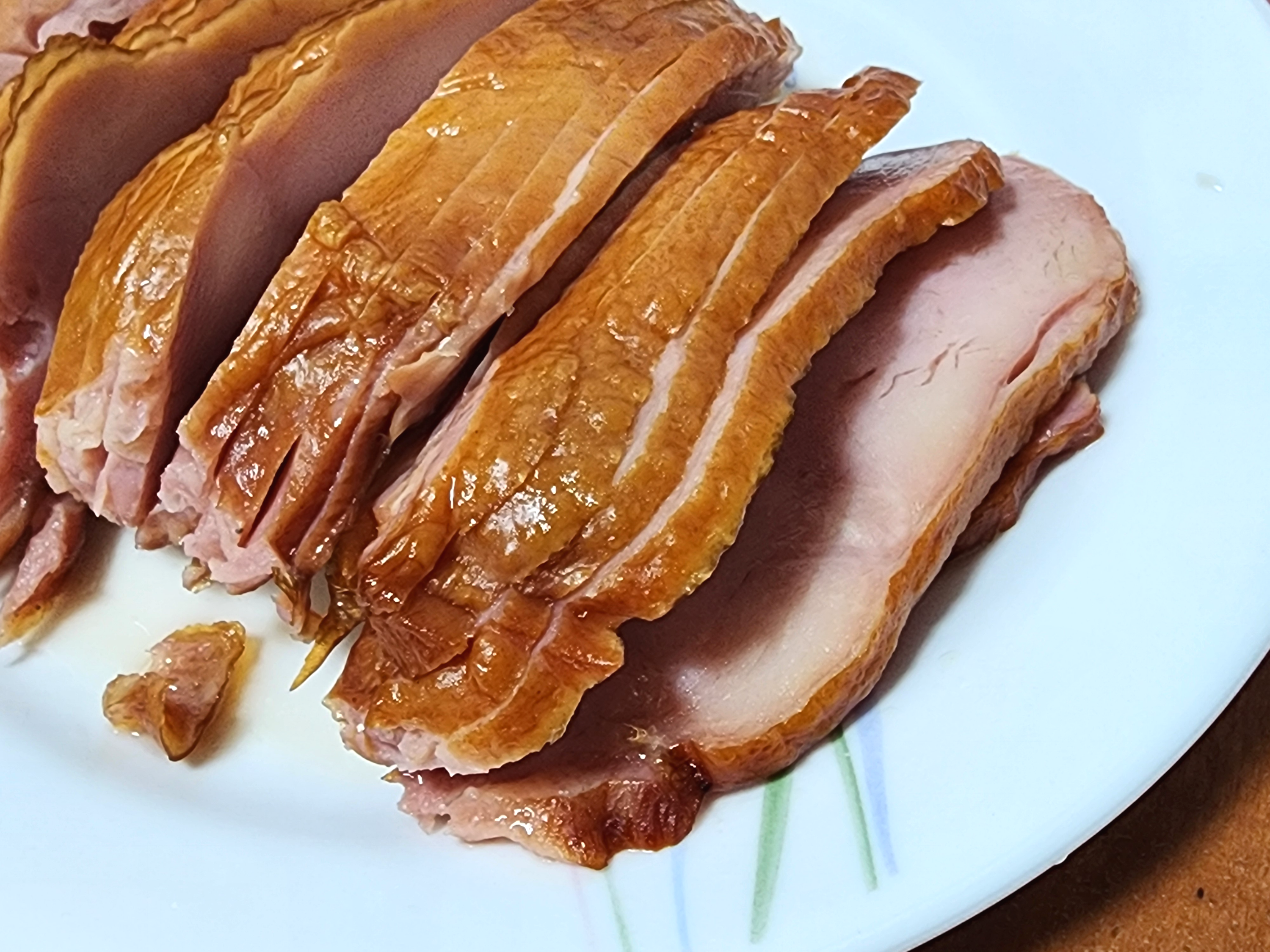 마늘치킨훈제슬라이스