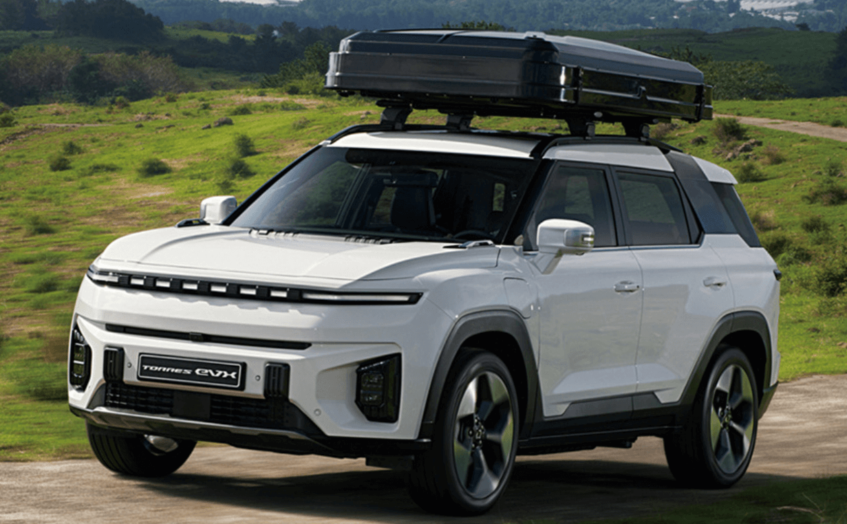 토레스 evx(전기차) 가격, 보조금, 장기렌트 가격, 픽업트럭