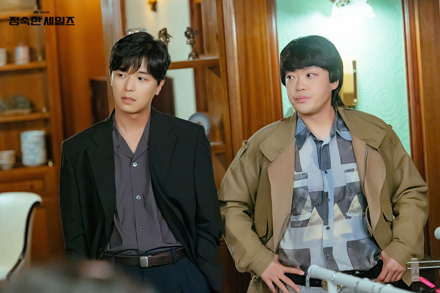 정숙한 세일즈 등장인물 줄거리8