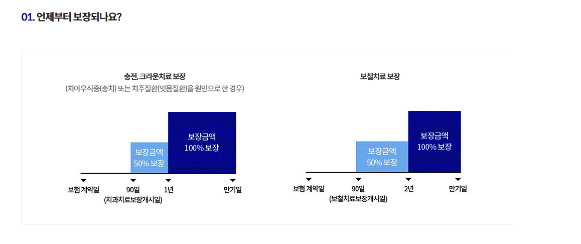 라이나 생명 치아보험 청구서류