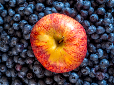 혈당 스파이크, 간식, 사과