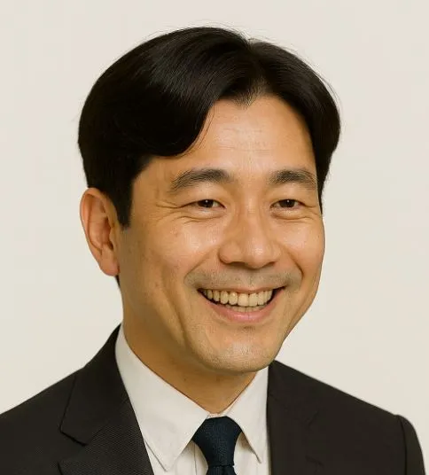 가르마펌 (6:4 또는 5:5)