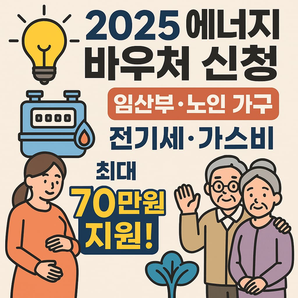 2025년 임산부 에너지바우처 신청