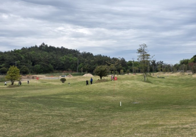 해남산이힐스파크골프장