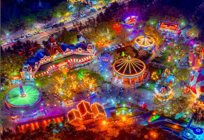 이월드 일루미네이션