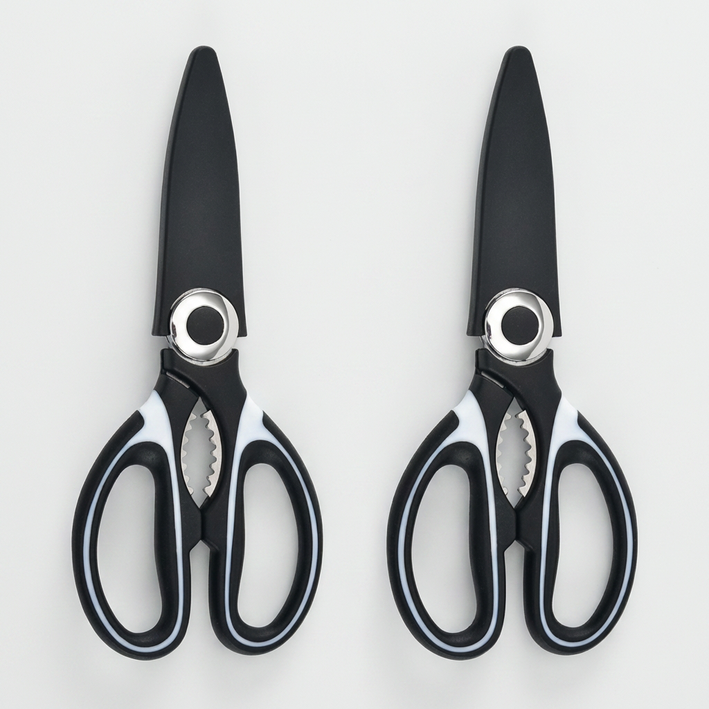비로르 304 스텐 주방 가위, 팬더, 20.5cm, 2개 | 토스쇼핑