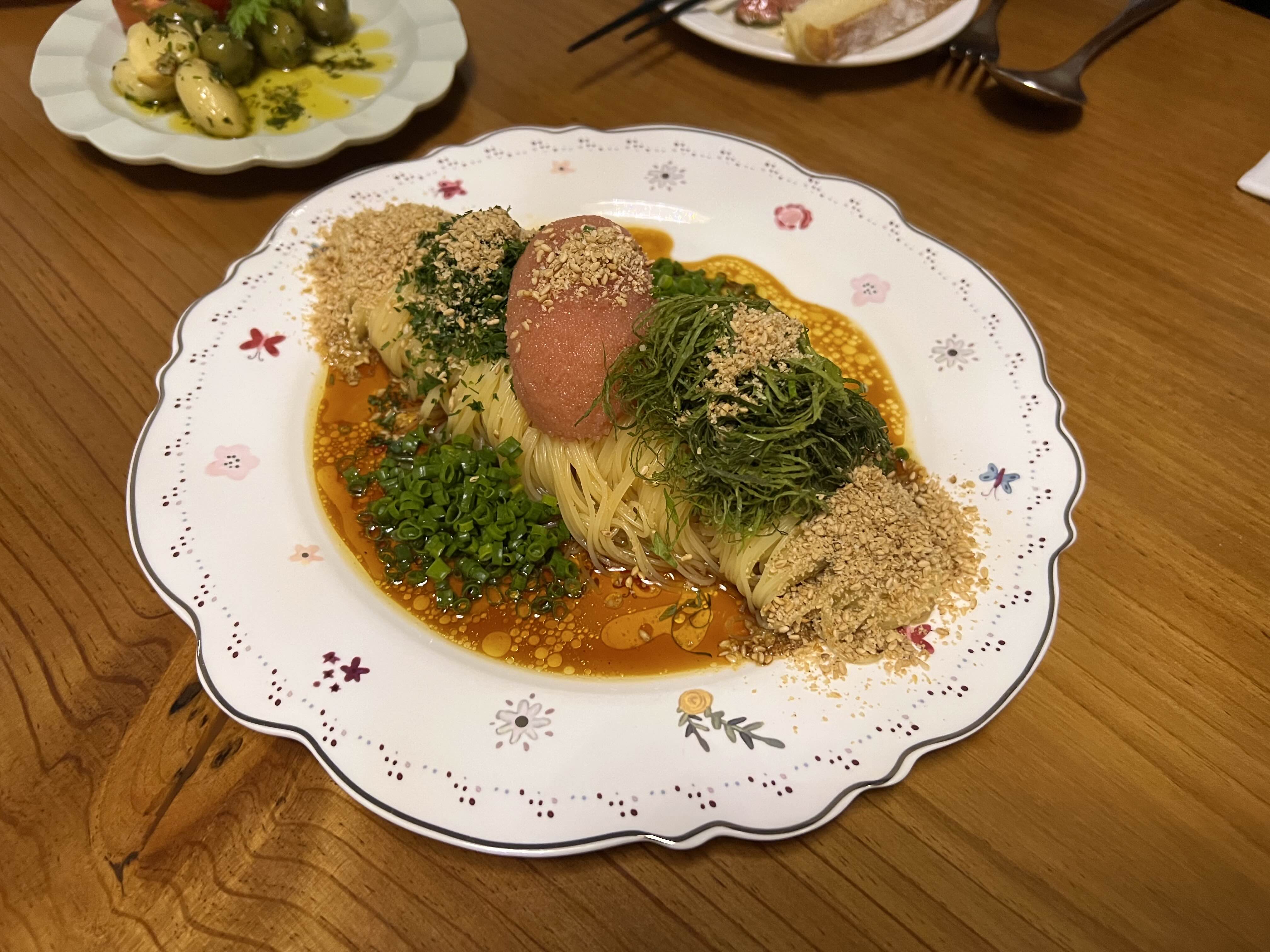 연산동 글라스앤보틀의 대표메뉴 명란카펠리니