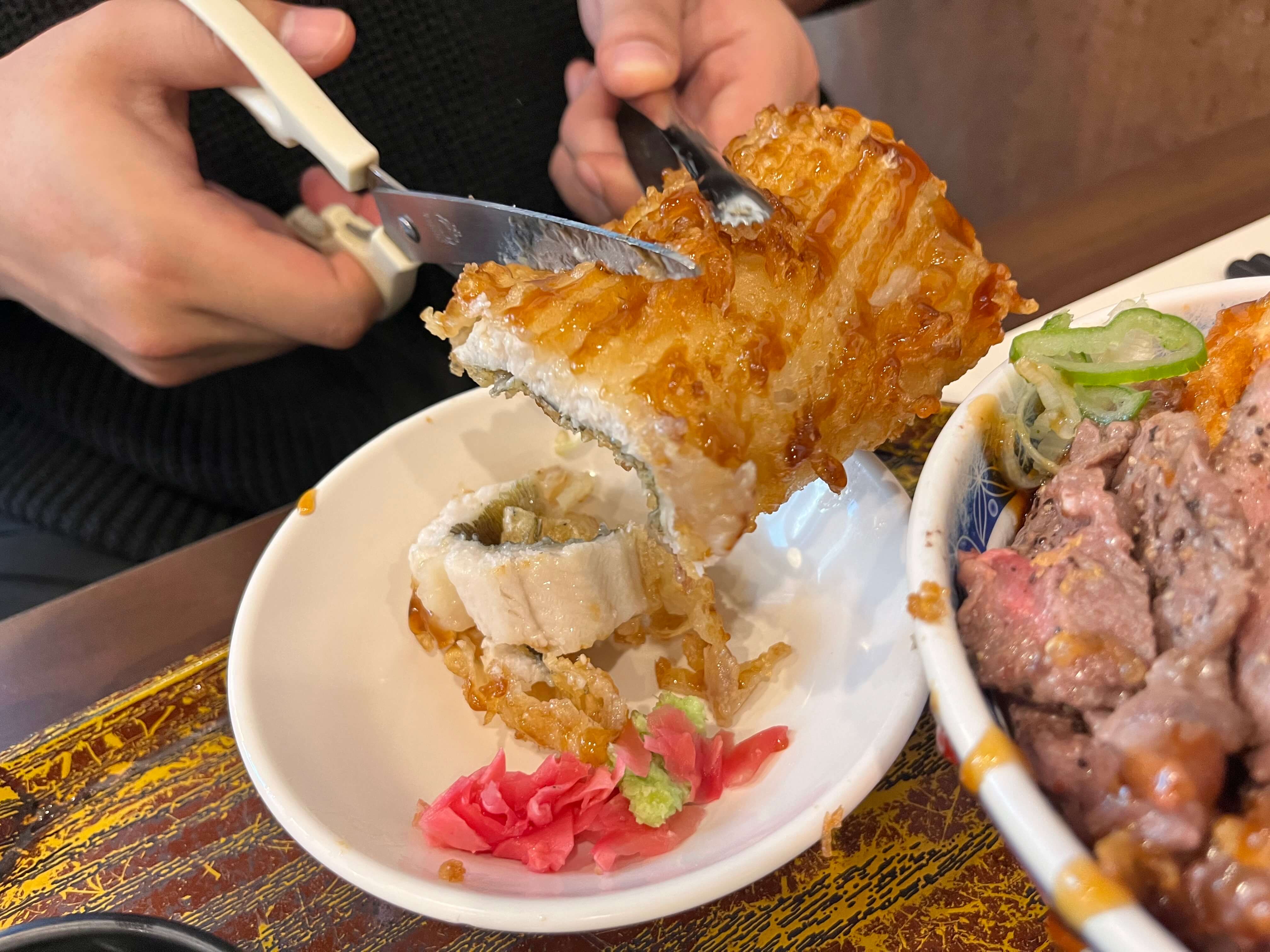 온기정 용산아이파크몰 장어텐동