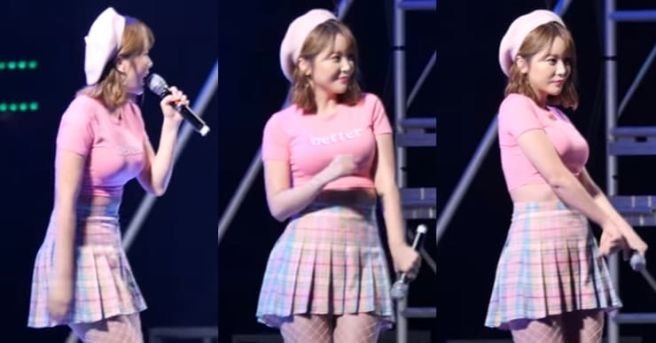 홍진영 데뷔 걸그룹 스완