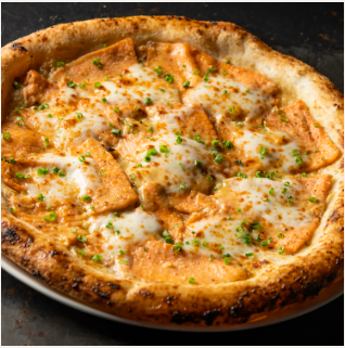 피자포피스의 연어미소피자