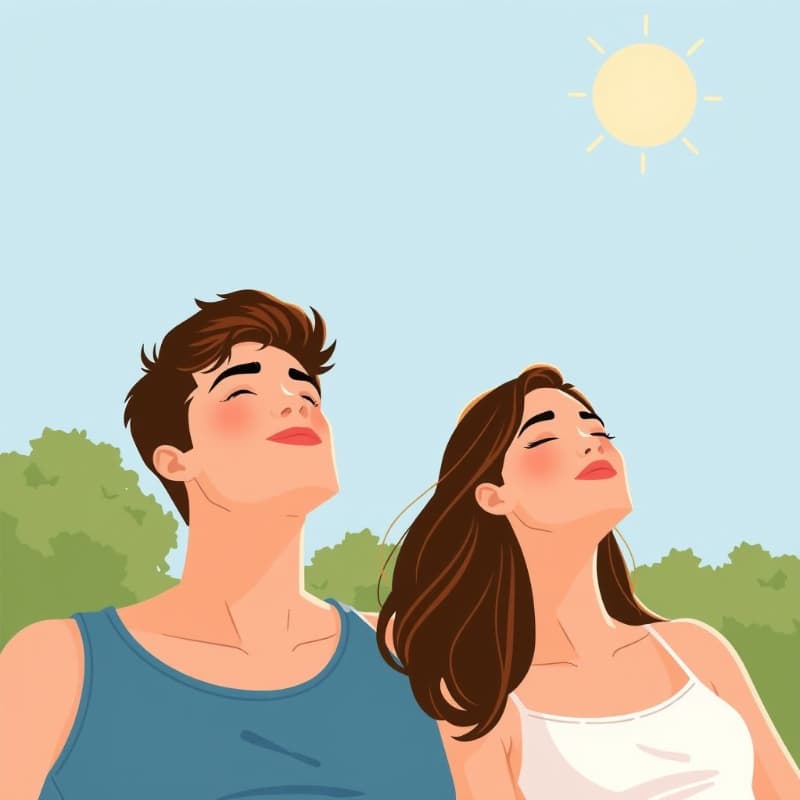 악몽은 ‘감정의 거울’입니다 스트레스관리, 햇빛쬐기