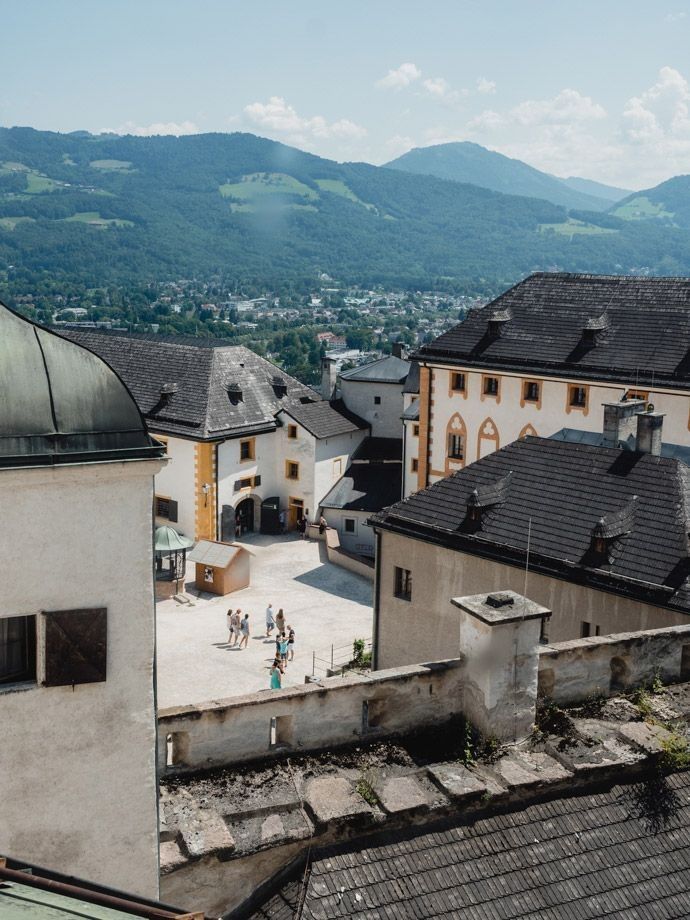 Hohensalzburg Fortress image:pinterest