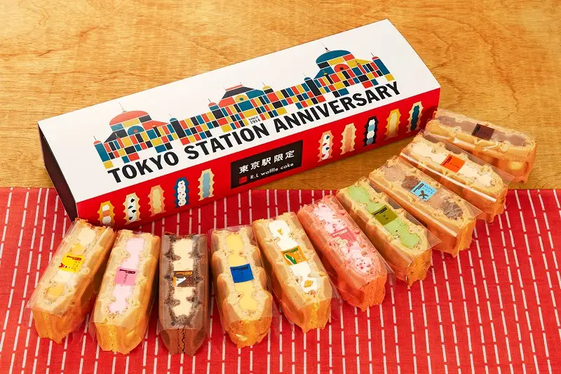 도쿄역 한정 와플 10개 세트(R.L waffle cake)