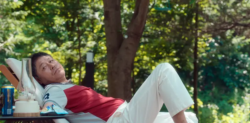 아무도 없는 숲속에서 박용채 역을 맡은 이남희