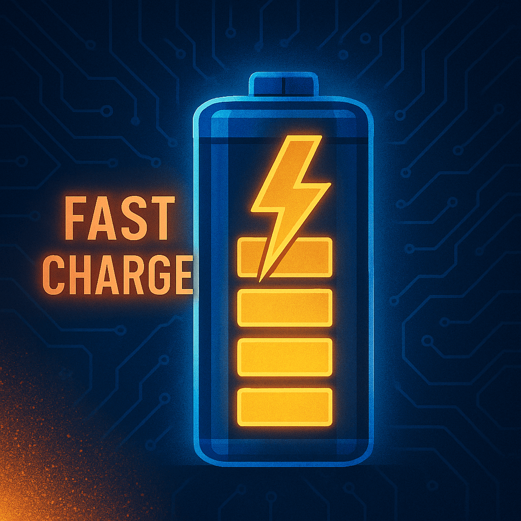 급속 충전 배터리 총정리