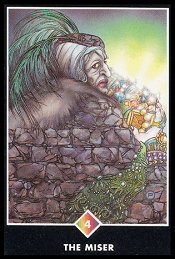 오쇼젠 카드 구두쇠&amp;#44; 소외&amp;#44; 타협에 관한 사진