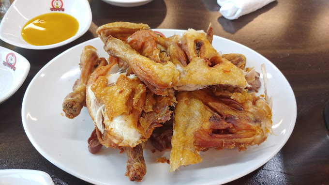 수원 통닭거리 대장 '진미통닭'