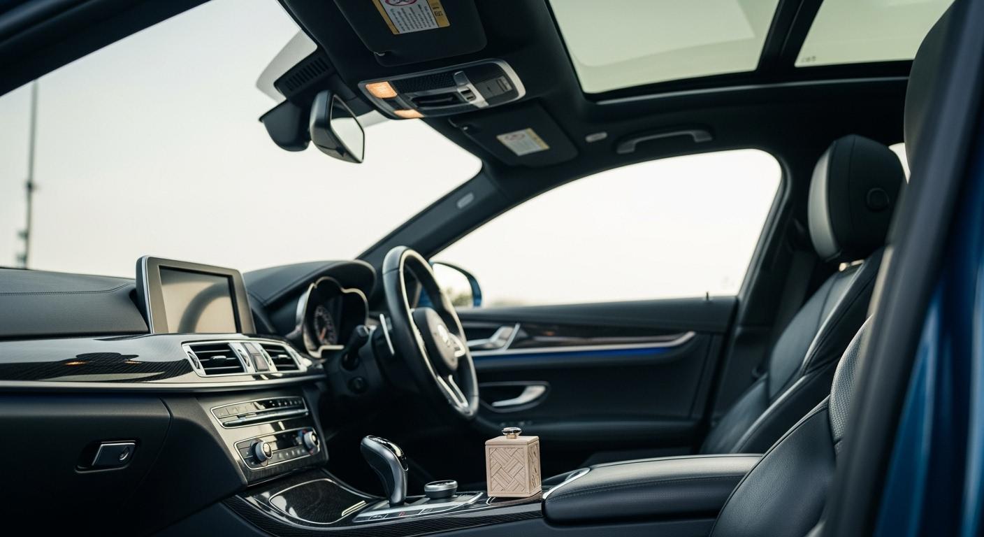 차량 고급 방향제