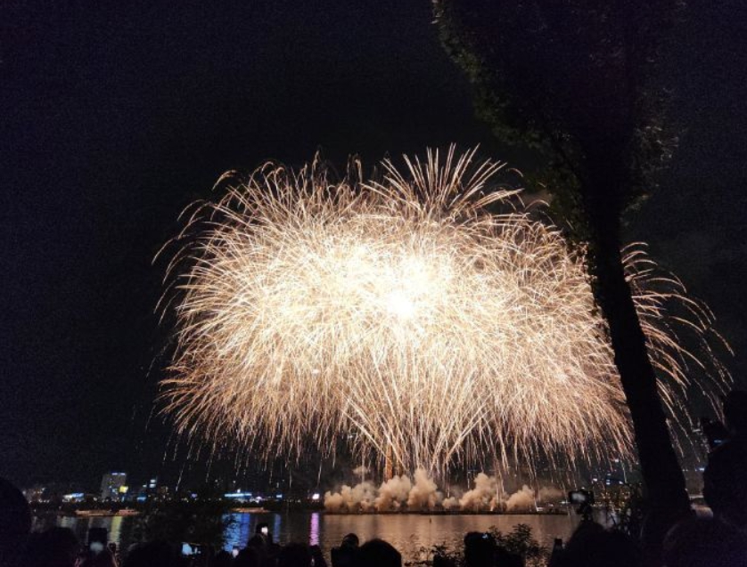 서울 여의도 불꽃축제 인파 몰린 후 트위터 트렌드 응급피임약 부산도 화제