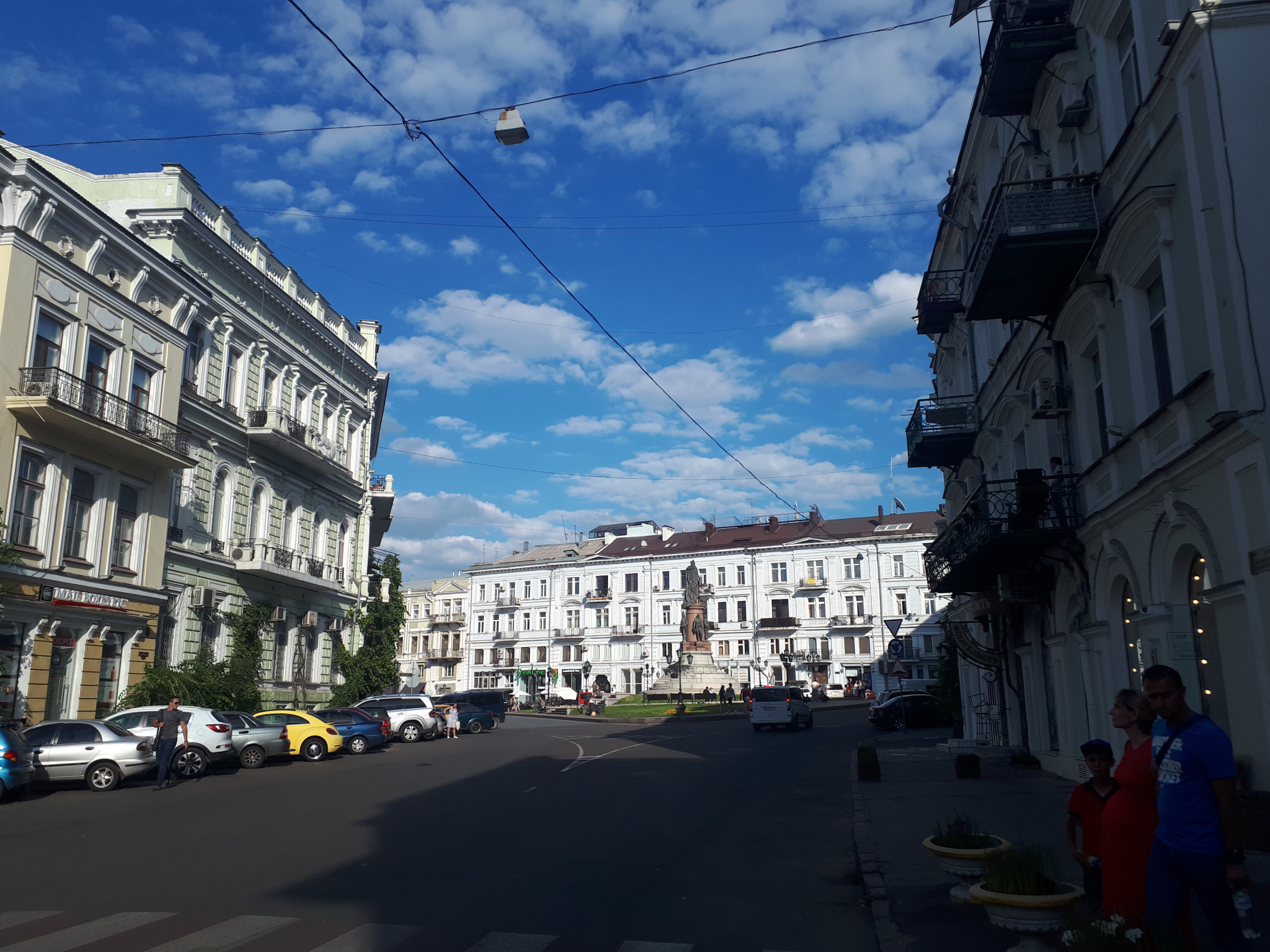 우크라이나 오데사 카테리닌스카 광장