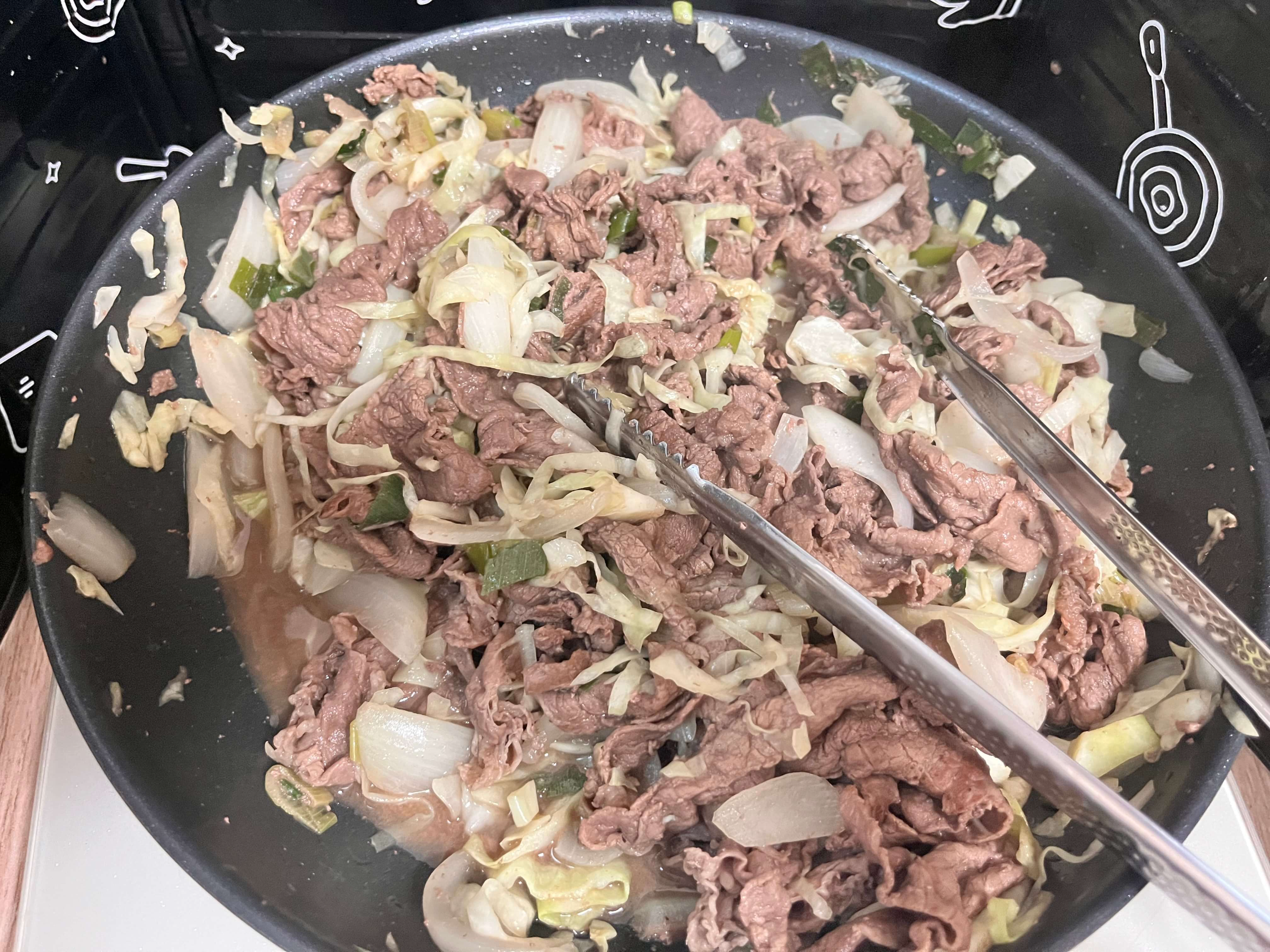 챗지피티를 이용한 양배추 소불고기 덮밥