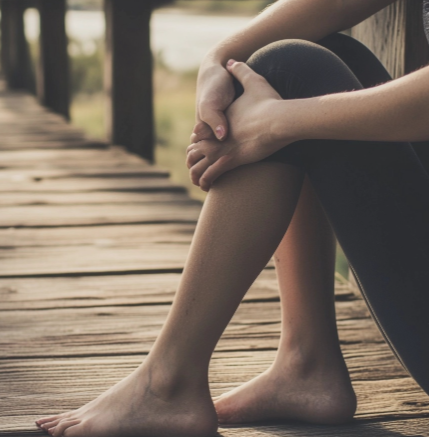 무릎 물찼을 때5