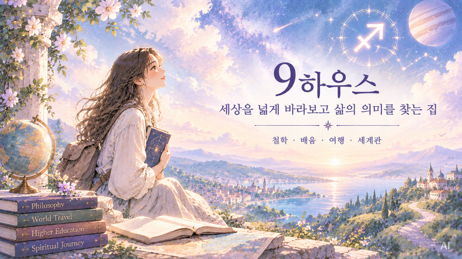 현대점성학 9 하우스
