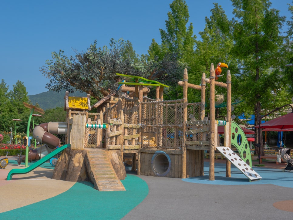 부산 정관 윗골공원