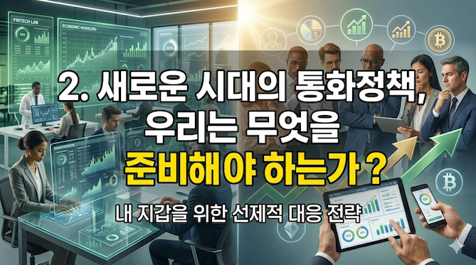 2. 새로운 시대의 통화정책, 우리는 무엇을 준비해야 하는가?