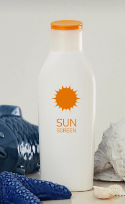 여름철 얼굴 피부관리 자외선 차단제