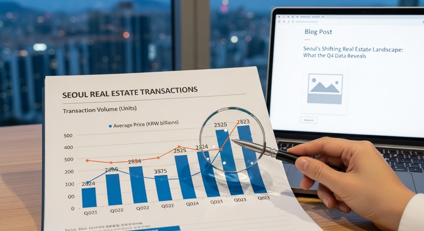 서울 부동산 거래량