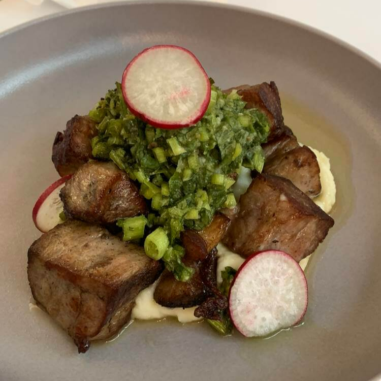 홍대 맛집, 목살 스테이크