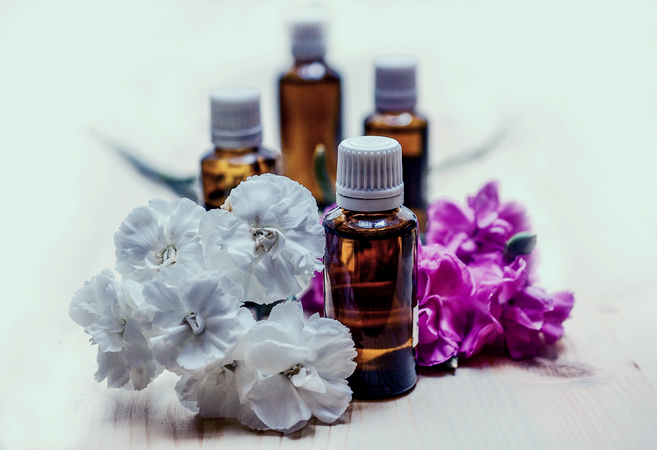 아로마오일과 관련된 사진