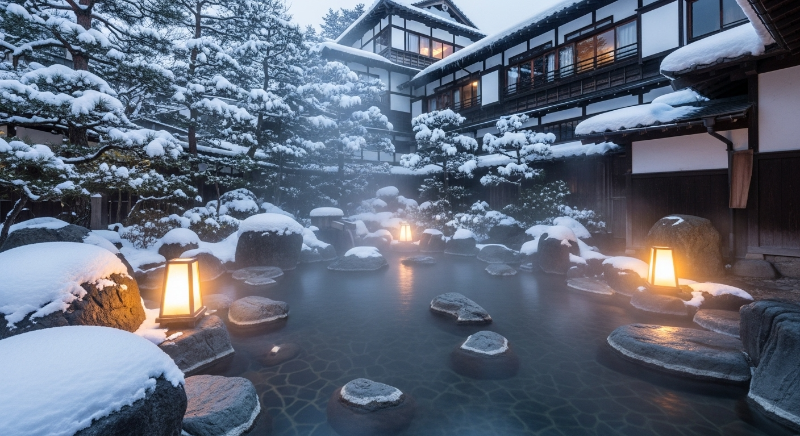 초보자도 쉬운 일본 근교 온천 여행 루트(삿포로&middot;하코네 외