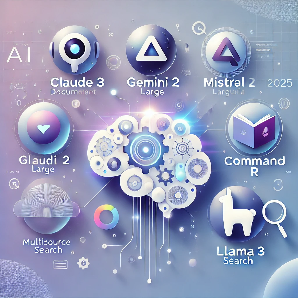 2025년 최신 AI 모델 트렌드