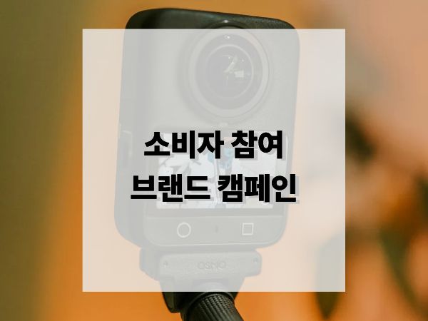 소비자 참여형 브랜드 캠페인 기획법 고객을 팬으로 만드는 10단계 전략