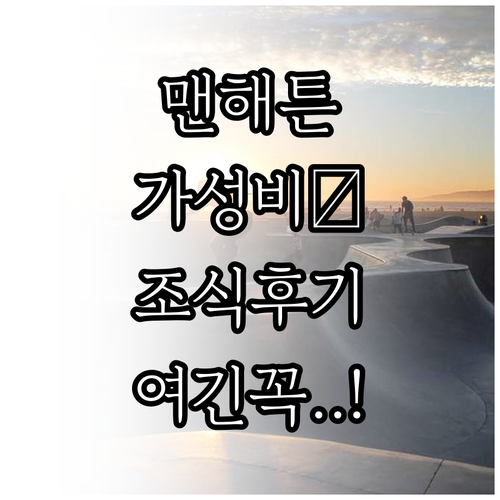 뉴욕 맨해튼 가성비 숙소 베스트 5 ..