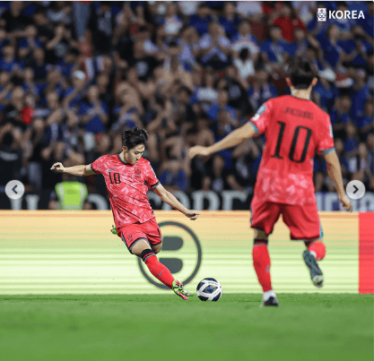 2026 북중미 월드컵 아시아 2차 예선 태국원정경기 한국승리