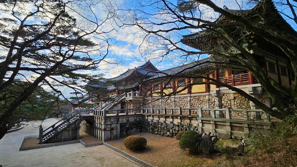 경주 불국사 : 천년의 불심과 예술이 살아 숨 쉬는 곳 천년 왕국 신라의 숨결