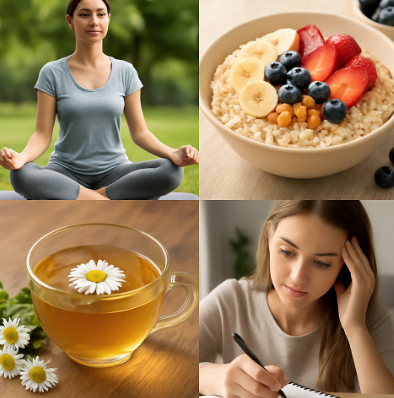 스트레스를 줄이는 데 좋은 사진