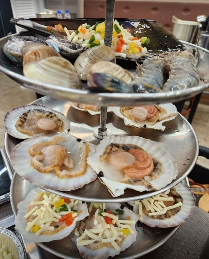 묵호항 동해가리비