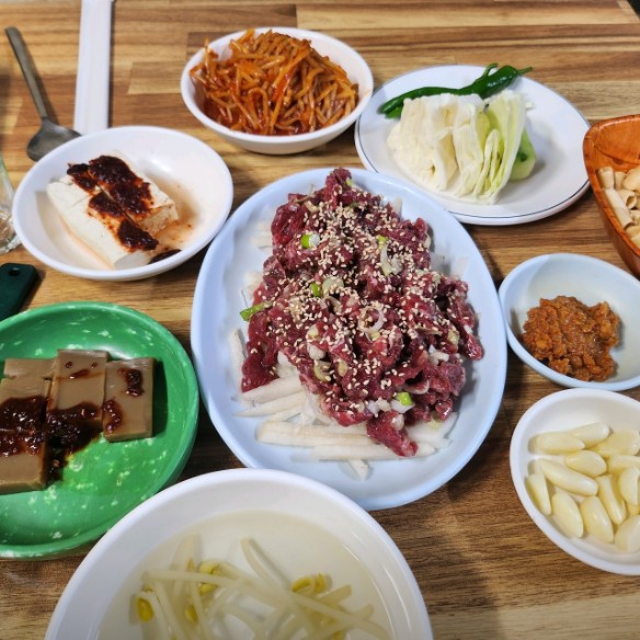 대구 왕거미식당 메뉴 이미지