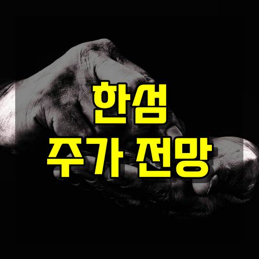 한섬 주가 전망