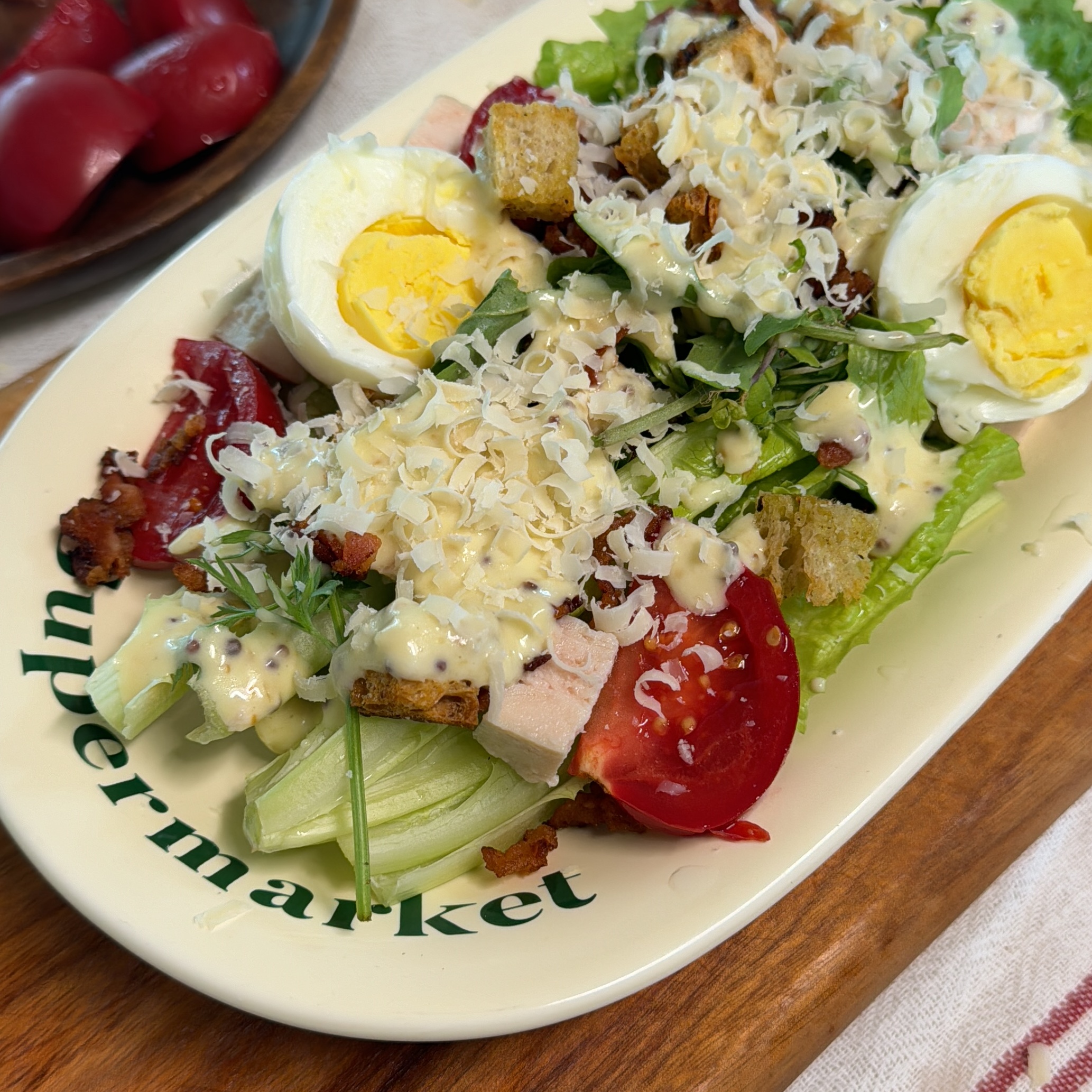 홈메이드 시저샐러드 만들기